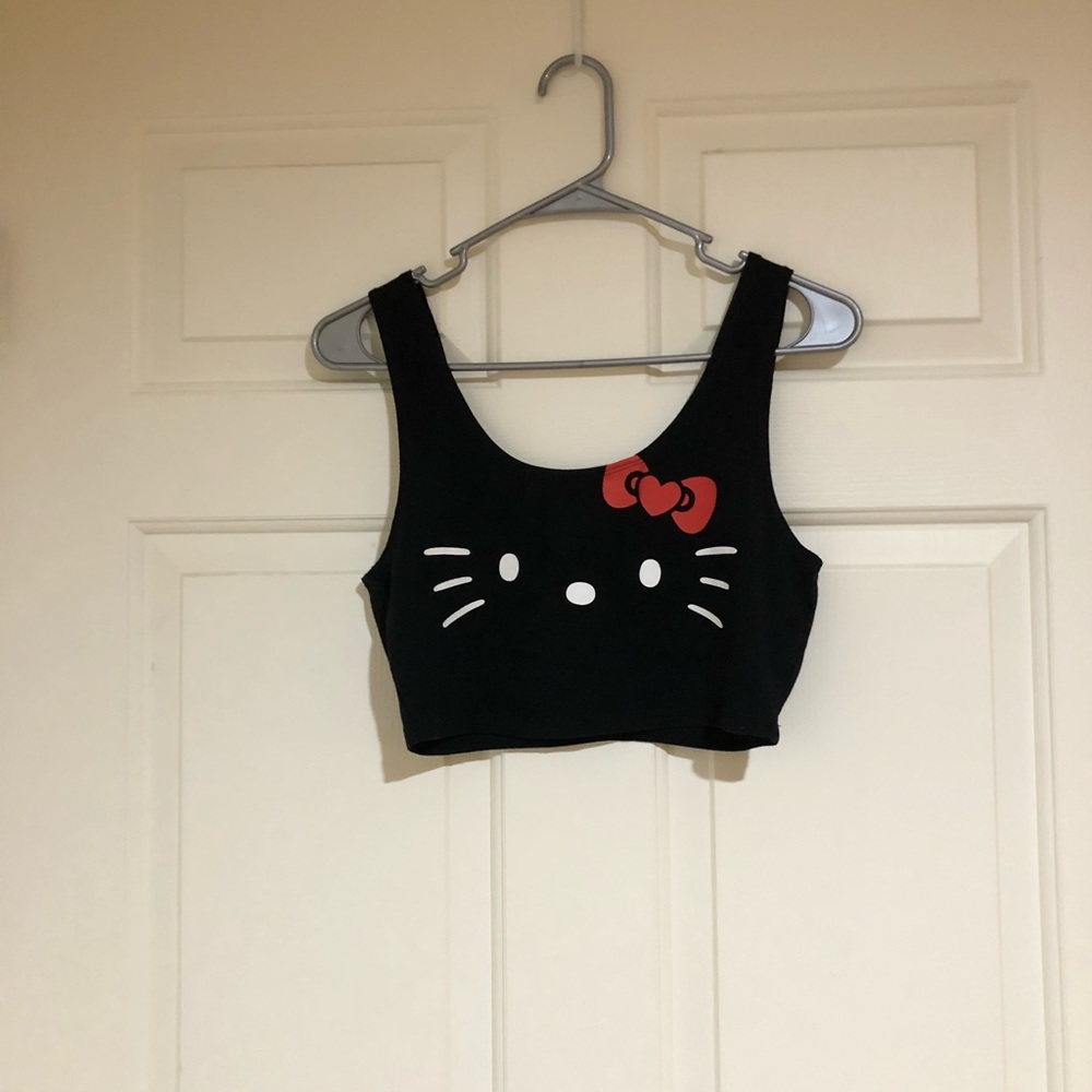 HELLO KITTY CROP TOP